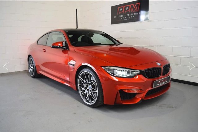 2017 67 BMW M4 Competition