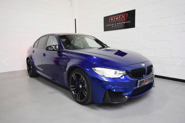 2016 16 BMW M3 3.0 M3