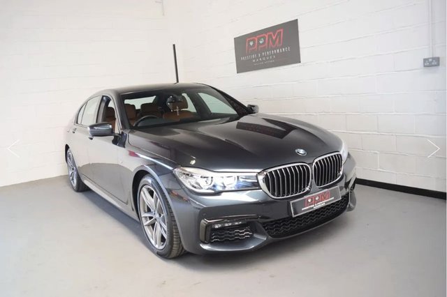 2016 BMW 7 Series 740D L M-Sport