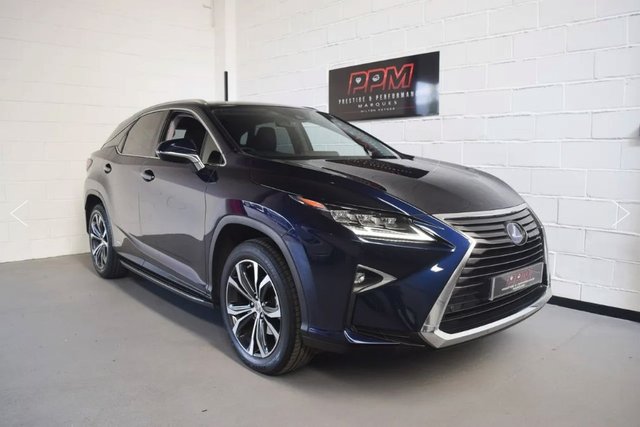 View our LEXUS RX