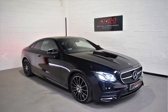 View our MERCEDES-BENZ E-CLASS