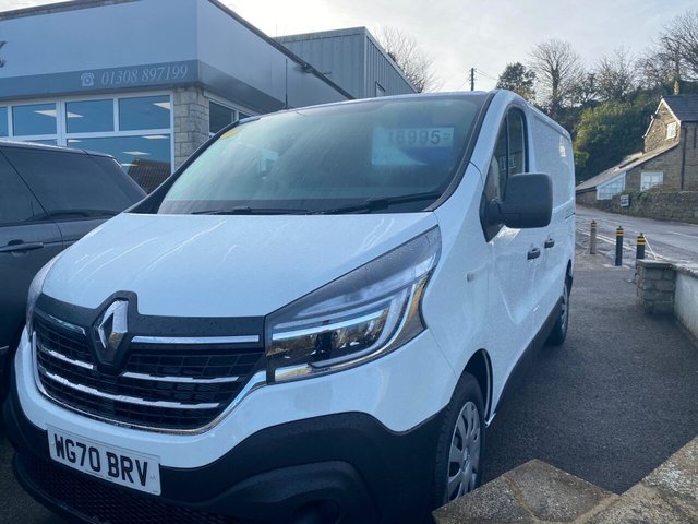 2020 70 Renault Trafic Trafic SL28 Energy DCi 120 Business + 