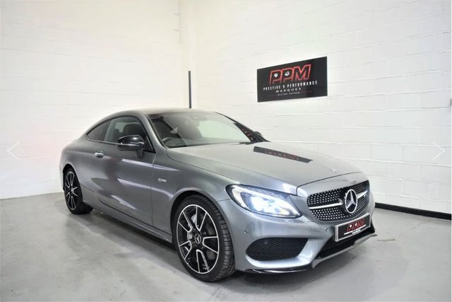 2017 67 Mercedes-Benz C Class 3.0 AMG C 43 4MATIC PREMIUM PLUS 