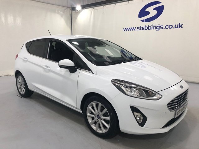 2017 67 FORD FIESTA 1.0 TITANIUM 5d 99 BHP