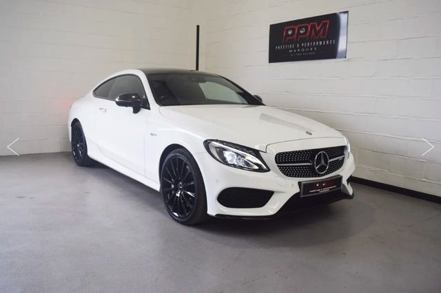 2017 17 Mercedes-Benz  C43 AMG Premium Plus