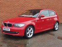USED 2010 10 BMW 1 SERIES 2.0 116D SPORT 3d 114 BHP 