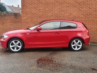 USED 2010 10 BMW 1 SERIES 2.0 116D SPORT 3d 114 BHP 