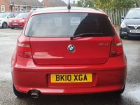 USED 2010 10 BMW 1 SERIES 2.0 116D SPORT 3d 114 BHP 