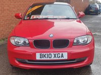 USED 2010 10 BMW 1 SERIES 2.0 116D SPORT 3d 114 BHP 