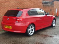 USED 2010 10 BMW 1 SERIES 2.0 116D SPORT 3d 114 BHP 