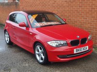 USED 2010 10 BMW 1 SERIES 2.0 116D SPORT 3d 114 BHP 