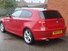 USED 2010 10 BMW 1 SERIES 2.0 116D SPORT 3d 114 BHP 