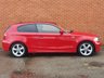 USED 2010 10 BMW 1 SERIES 2.0 116D SPORT 3d 114 BHP 