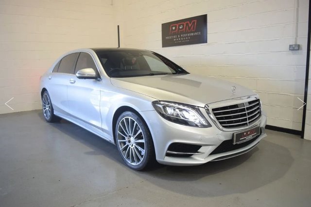 2017 S Mercedes-Benz S Class S350 L AMG Line
