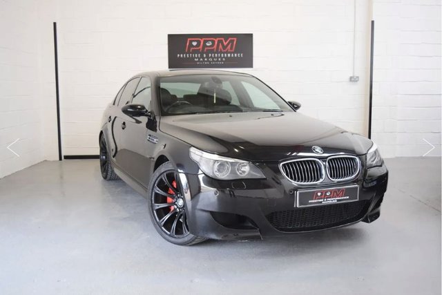 2006 BMW M5 E60