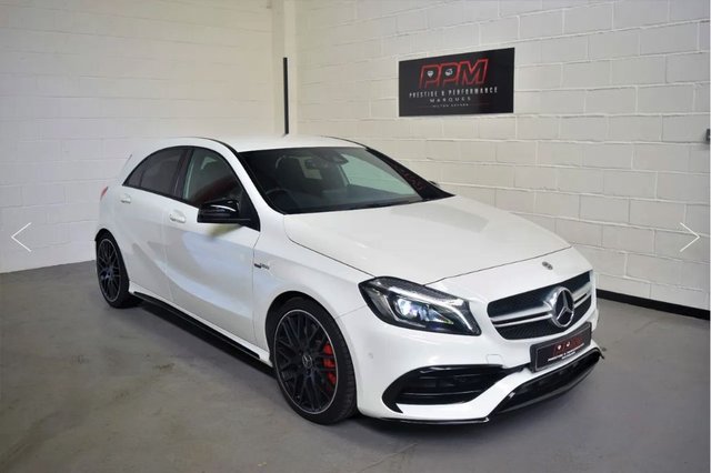 2017 67 Mercedes-Benz A-Class 2.0 AMG A 45 4MATIC