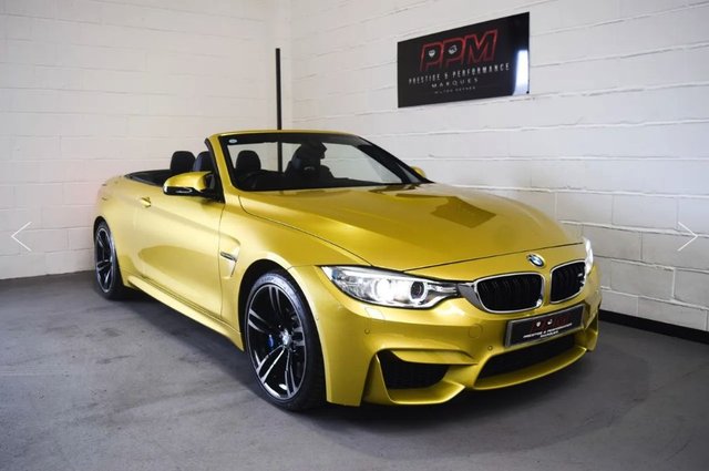 View our BMW M4