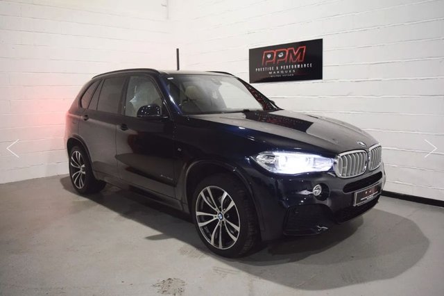 2016 BMW X5 40D M-Sport