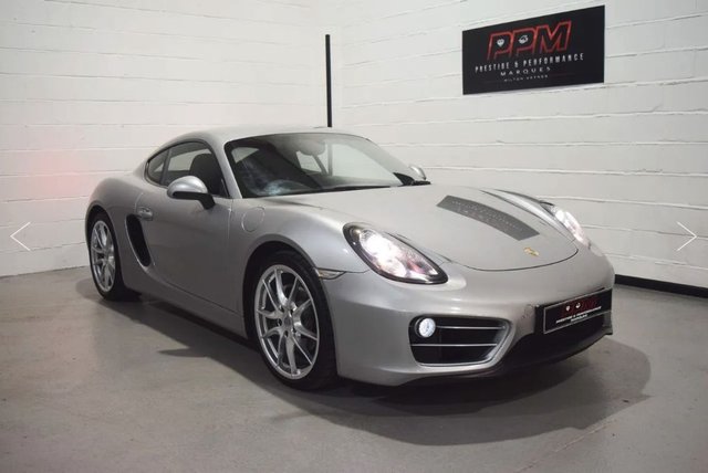 View our PORSCHE CAYMAN