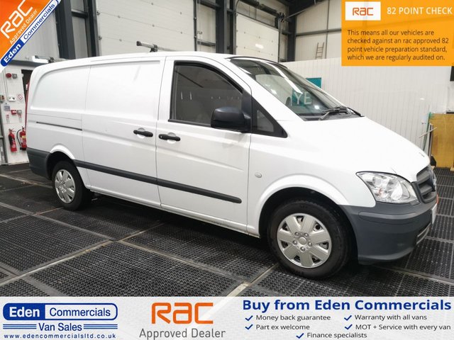 used vito van for sale