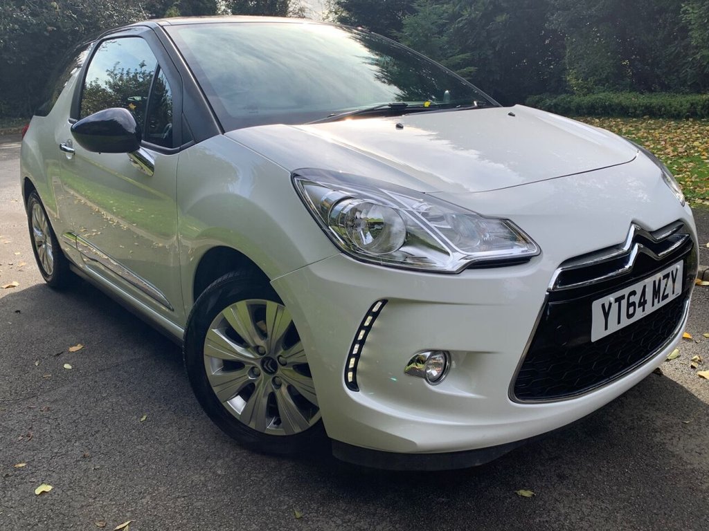 View our CITROEN DS3