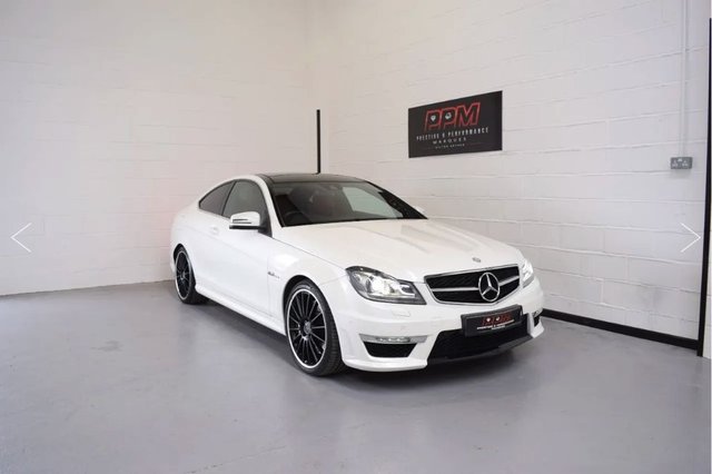 2014 Mercedes-Benz  C63 AMG Coupe