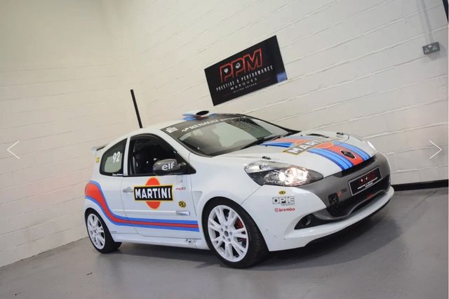 2010 Renault Clio 2.0 16V RenaultSport 200 Cup