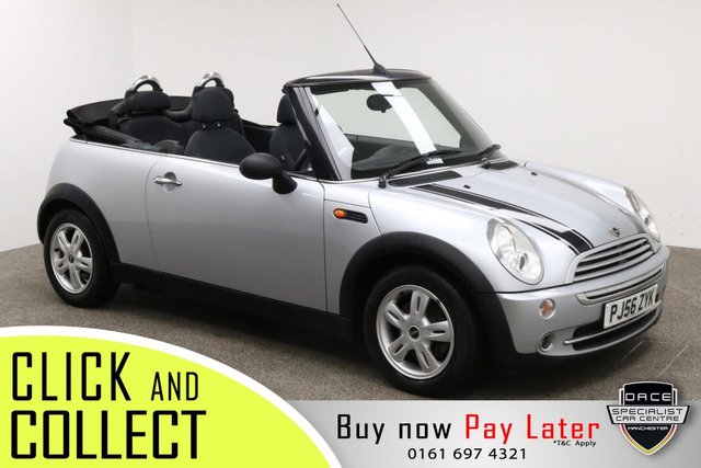View our MINI CONVERTIBLE
