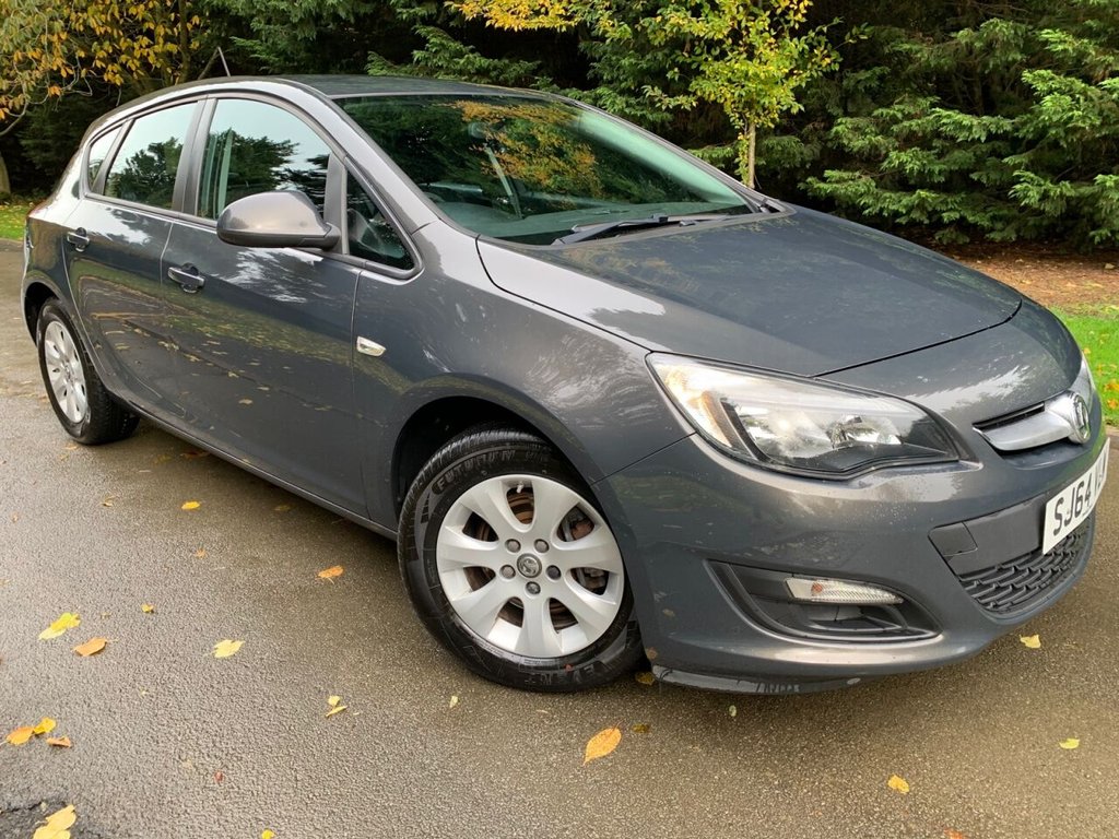 View our VAUXHALL ASTRA