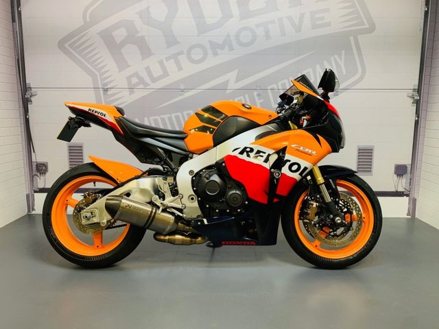 2011 61 Honda Cbr1000rr Fireblade REPSOL RACE REPLICA