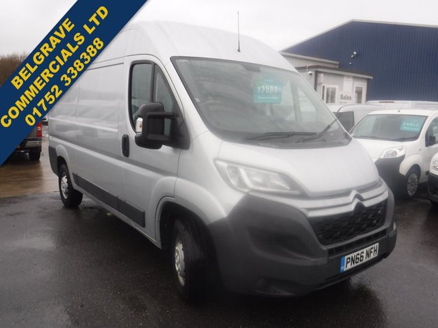 used citroen relay for sale