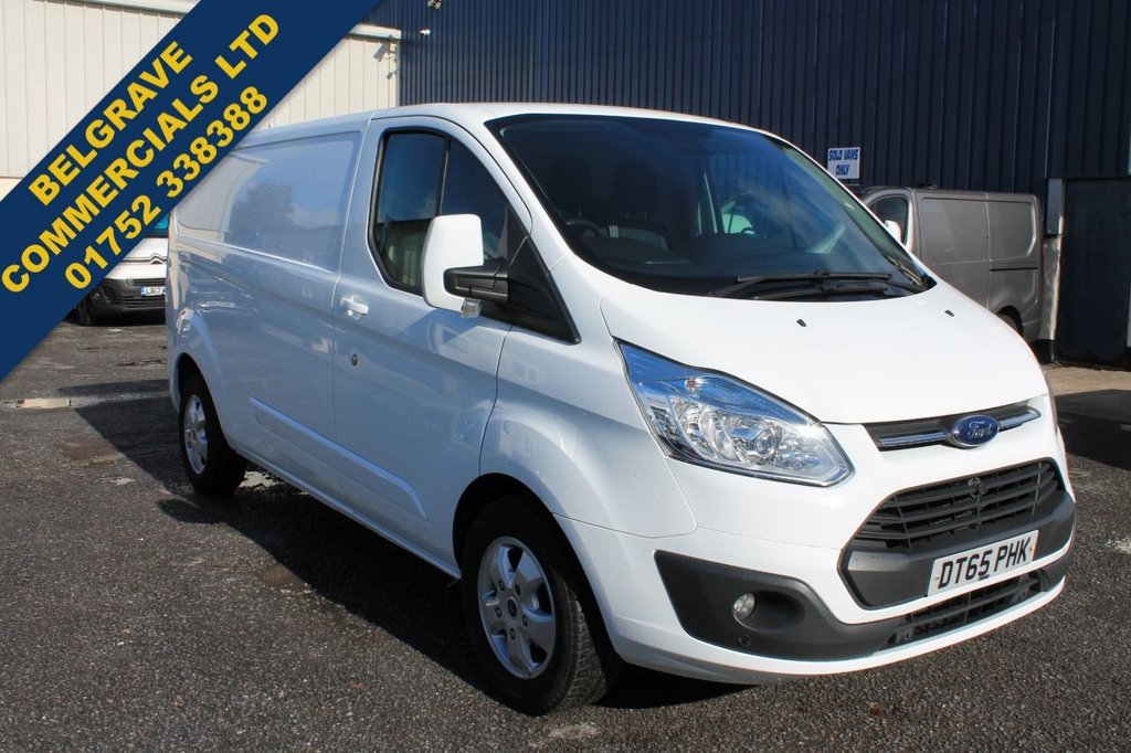 View our FORD TRANSIT CUSTOM