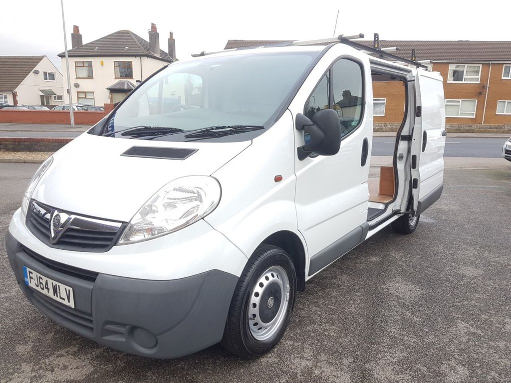 View our VAUXHALL VIVARO