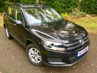 USED 2014 14 VOLKSWAGEN TIGUAN 1.4 S TSI BLUEMOTION TECHNOLOGY 5d 158 BHP ONLY 37,000 MILES/ X5 VW DEALER SERVICE STAMPS ' GREAT CONDITION INSIDE AND OUT ,,LAST SERVICED @35,424 MILES