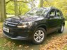 USED 2014 14 VOLKSWAGEN TIGUAN 1.4 S TSI BLUEMOTION TECHNOLOGY 5d 158 BHP ONLY 37,000 MILES/ X5 VW DEALER SERVICE STAMPS ' GREAT CONDITION INSIDE AND OUT ,,LAST SERVICED @35,424 MILES