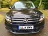USED 2014 14 VOLKSWAGEN TIGUAN 1.4 S TSI BLUEMOTION TECHNOLOGY 5d 158 BHP ONLY 37,000 MILES/ X5 VW DEALER SERVICE STAMPS ' GREAT CONDITION INSIDE AND OUT ,,LAST SERVICED @35,424 MILES
