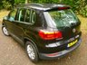 USED 2014 14 VOLKSWAGEN TIGUAN 1.4 S TSI BLUEMOTION TECHNOLOGY 5d 158 BHP ONLY 37,000 MILES/ X5 VW DEALER SERVICE STAMPS ' GREAT CONDITION INSIDE AND OUT ,,LAST SERVICED @35,424 MILES