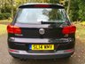 USED 2014 14 VOLKSWAGEN TIGUAN 1.4 S TSI BLUEMOTION TECHNOLOGY 5d 158 BHP ONLY 37,000 MILES/ X5 VW DEALER SERVICE STAMPS ' GREAT CONDITION INSIDE AND OUT ,,LAST SERVICED @35,424 MILES