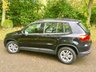USED 2014 14 VOLKSWAGEN TIGUAN 1.4 S TSI BLUEMOTION TECHNOLOGY 5d 158 BHP ONLY 37,000 MILES/ X5 VW DEALER SERVICE STAMPS ' GREAT CONDITION INSIDE AND OUT ,,LAST SERVICED @35,424 MILES
