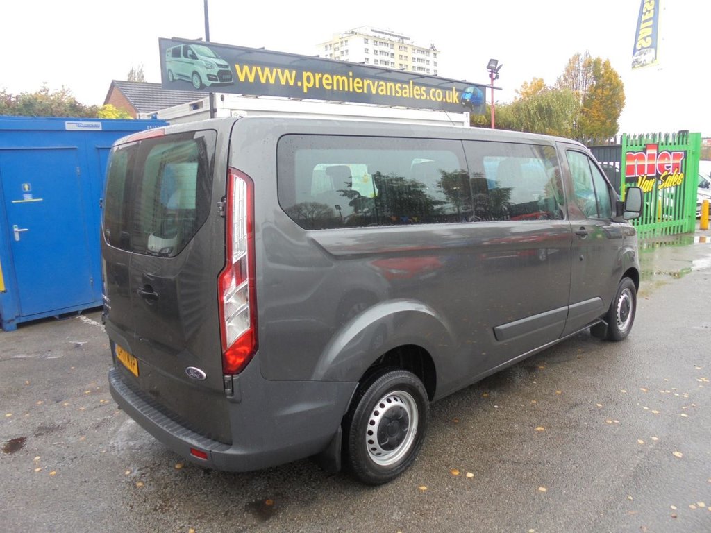 17 plate transit custom