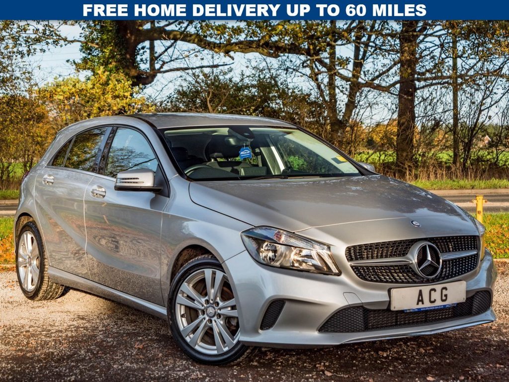 View our MERCEDES-BENZ A-CLASS