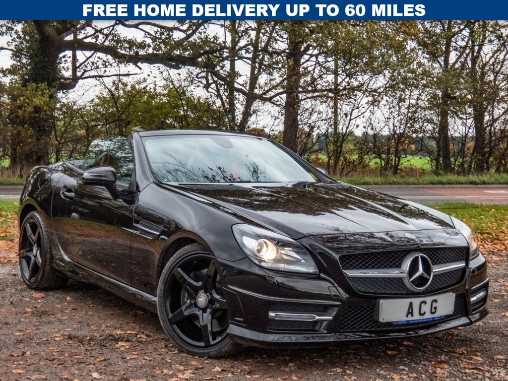 View our MERCEDES-BENZ SLK