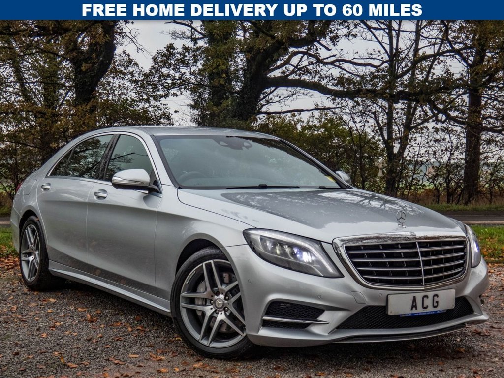 View our MERCEDES-BENZ S-CLASS