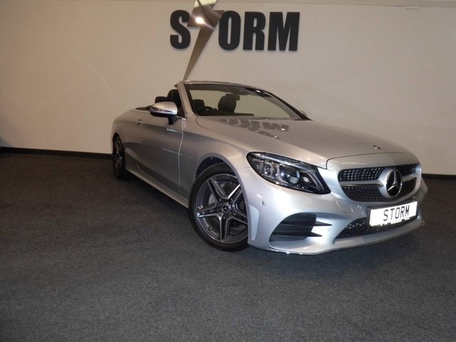 2019 19 Mercedes-Benz C Class |NO11| 2.0 C 220 D AMG LINE PREMIUM 2d 192 BHP