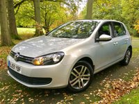 USED 2010 59 VOLKSWAGEN GOLF 1.4 SE TSI 5d 121 BHP 1 OWNER/ELECTRIC SUNROOF/LEATHER UPHOLSTRY/X10 VW SERVICES COMPLETELY IMMACULATE INSIDE AND OUT,,STUNNING HISTORY{SEE PICTURES} ,,LAST SERVICED @33,649 MILES//LONGLIFE SERVICING