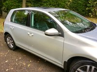 USED 2010 59 VOLKSWAGEN GOLF 1.4 SE TSI 5d 121 BHP 1 OWNER/ELECTRIC SUNROOF/LEATHER UPHOLSTRY/X10 VW SERVICES COMPLETELY IMMACULATE INSIDE AND OUT,,STUNNING HISTORY{SEE PICTURES} ,,LAST SERVICED @33,649 MILES//LONGLIFE SERVICING
