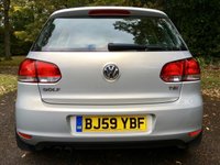 USED 2010 59 VOLKSWAGEN GOLF 1.4 SE TSI 5d 121 BHP 1 OWNER/ELECTRIC SUNROOF/LEATHER UPHOLSTRY/X10 VW SERVICES COMPLETELY IMMACULATE INSIDE AND OUT,,STUNNING HISTORY{SEE PICTURES} ,,LAST SERVICED @33,649 MILES//LONGLIFE SERVICING