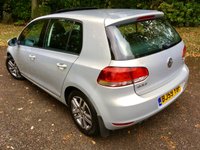 USED 2010 59 VOLKSWAGEN GOLF 1.4 SE TSI 5d 121 BHP 1 OWNER/ELECTRIC SUNROOF/LEATHER UPHOLSTRY/X10 VW SERVICES COMPLETELY IMMACULATE INSIDE AND OUT,,STUNNING HISTORY{SEE PICTURES} ,,LAST SERVICED @33,649 MILES//LONGLIFE SERVICING