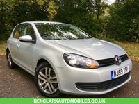 USED 2010 59 VOLKSWAGEN GOLF 1.4 SE TSI 5d 121 BHP 1 OWNER/ELECTRIC SUNROOF/LEATHER UPHOLSTRY/X10 VW SERVICES COMPLETELY IMMACULATE INSIDE AND OUT,,STUNNING HISTORY{SEE PICTURES} ,,LAST SERVICED @33,649 MILES//LONGLIFE SERVICING