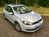 USED 2010 59 VOLKSWAGEN GOLF 1.4 SE TSI 5d 121 BHP 1 OWNER/ELECTRIC SUNROOF/LEATHER UPHOLSTRY/X10 VW SERVICES COMPLETELY IMMACULATE INSIDE AND OUT,,STUNNING HISTORY{SEE PICTURES} ,,LAST SERVICED @33,649 MILES//LONGLIFE SERVICING